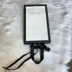 Small Gucci shopping 🛍 bag, gift bag